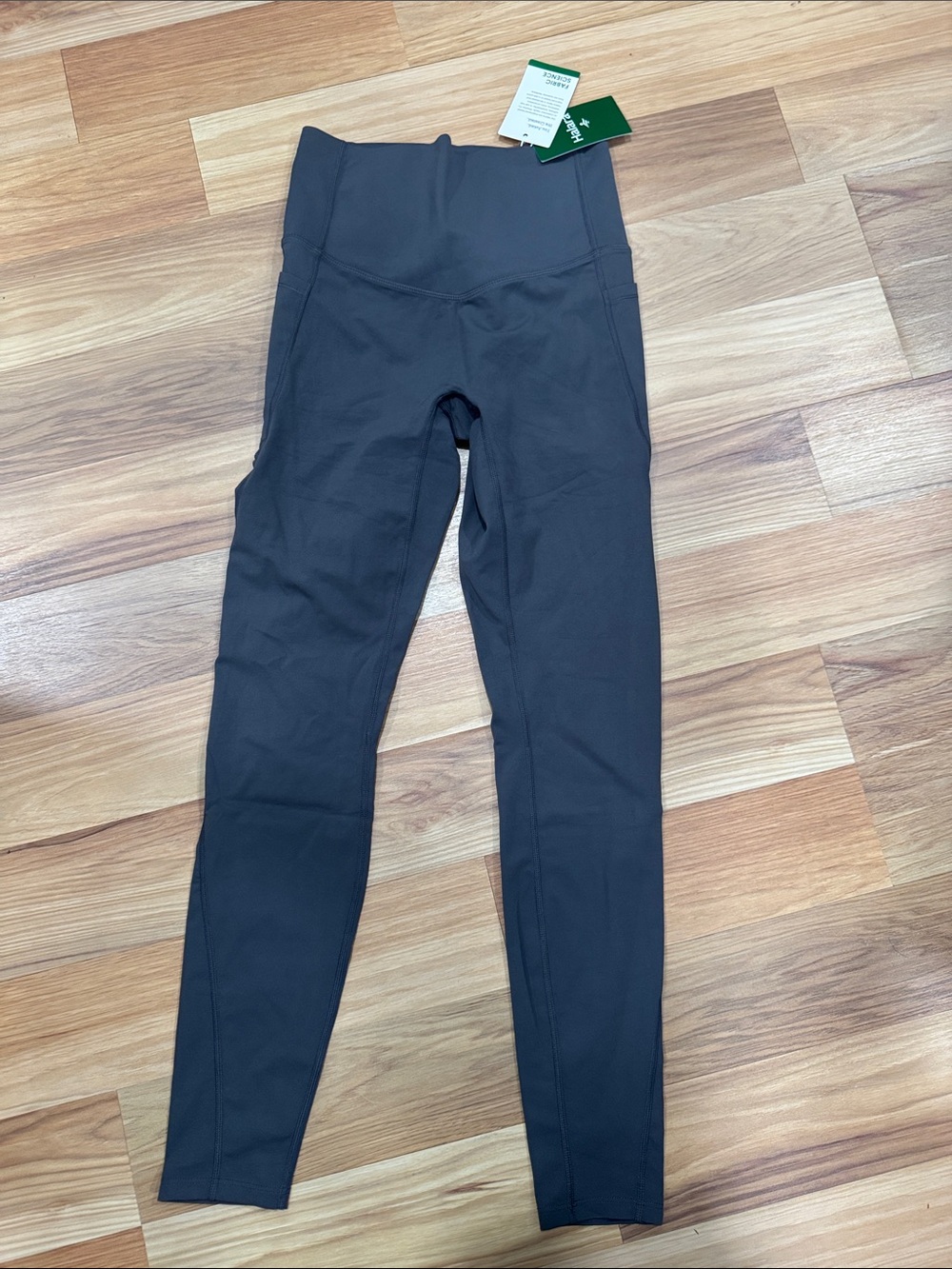 HALARA Women’s  High-Waist Ultrasculpt Charcoal Gray Leggings